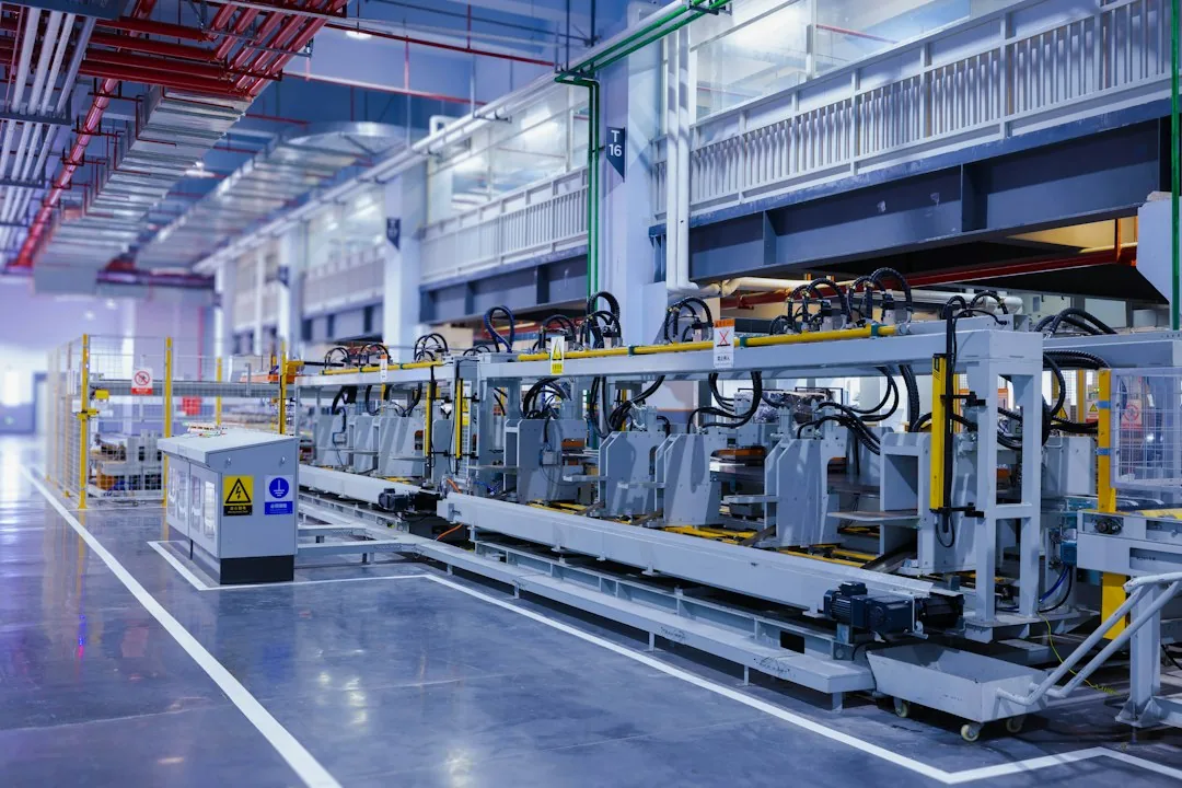 Illustrative manufacturing & industrial environment; not a client site