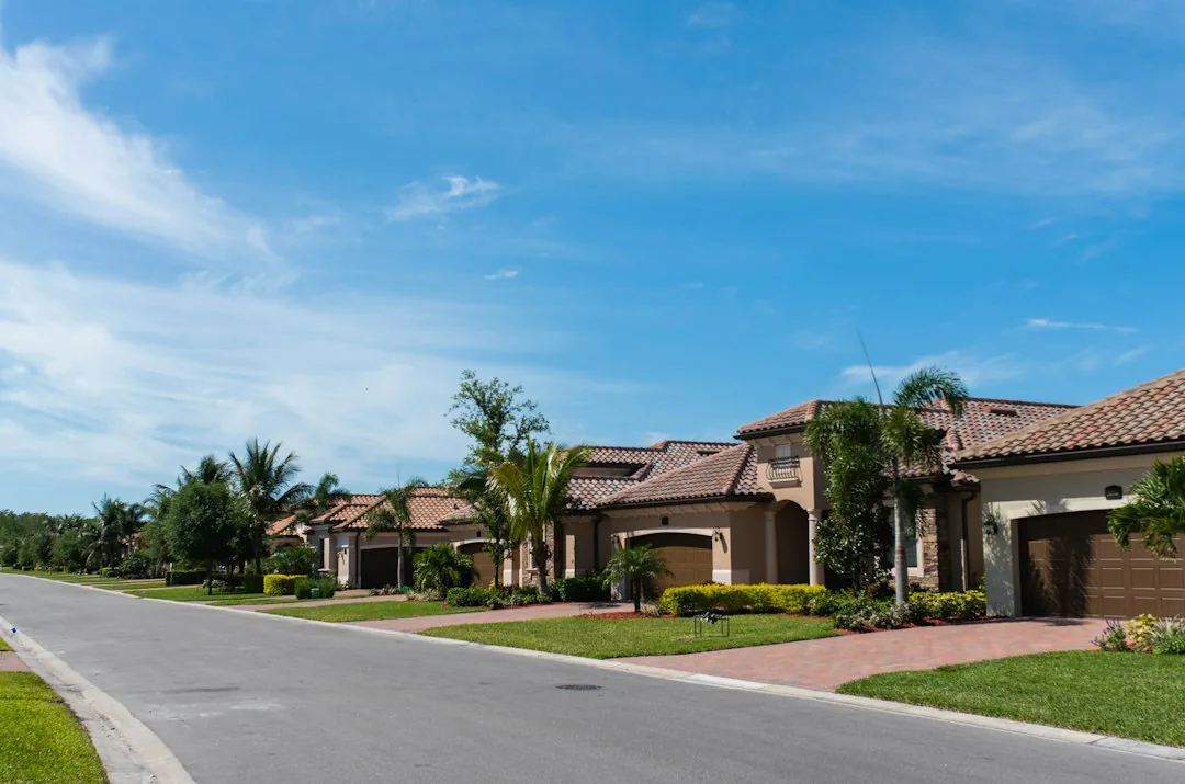 Illustrative residential estates environment; not a client site