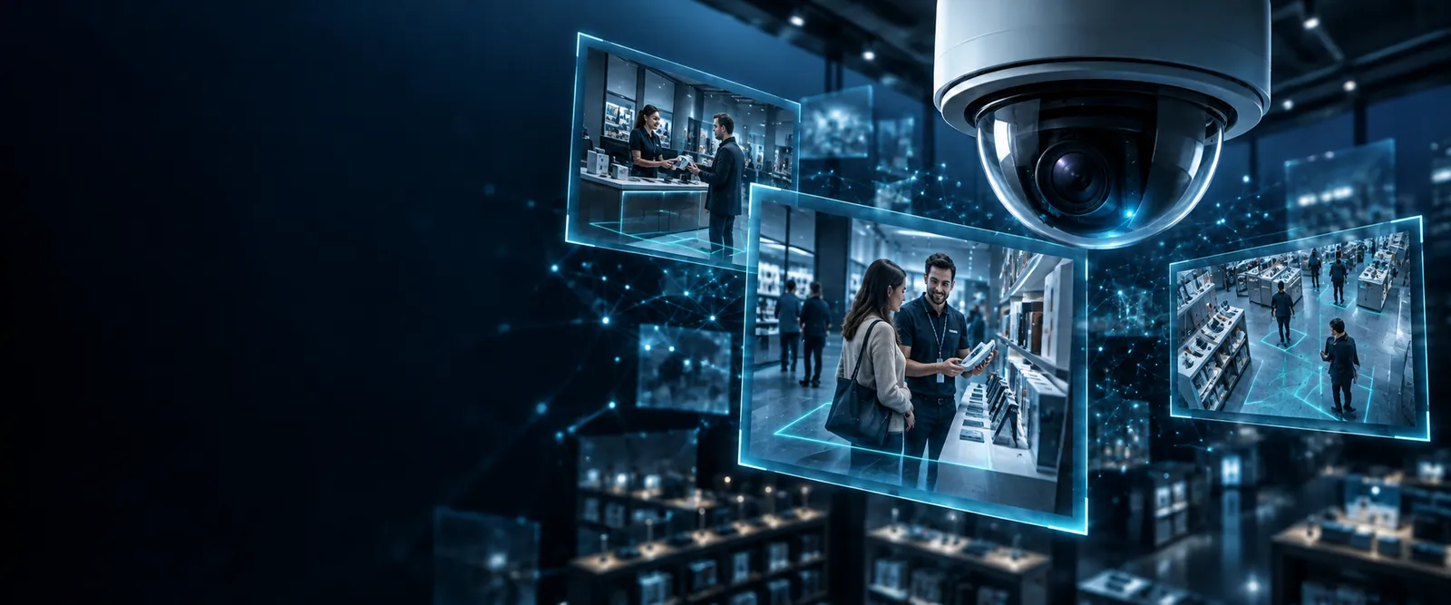 AI video intelligence for retail staff assistance and service coverage