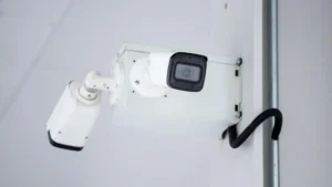 surveillance cameras