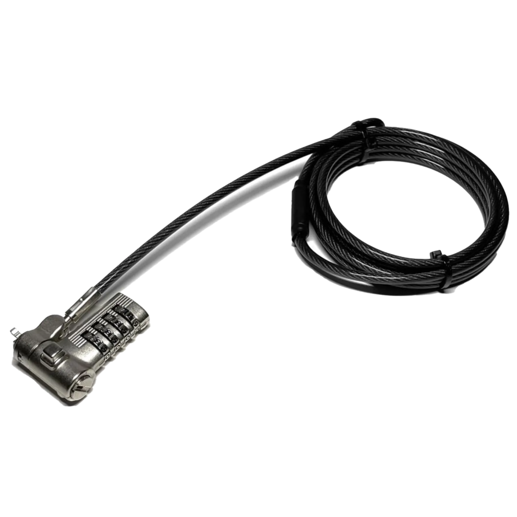 Port Universal Switchable Cable Security Lock - AI Monitor