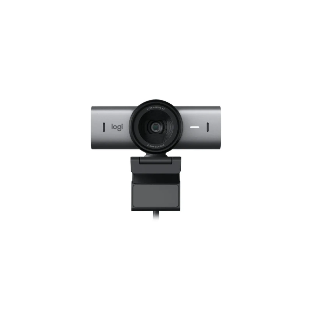 Logitech MX BRIO 705 USB Graphite Webcam - AI Monitor