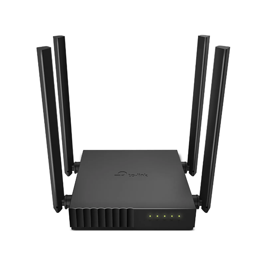 TP-Link AC1200 Dual-Band Wi-Fi Router - AI Monitor