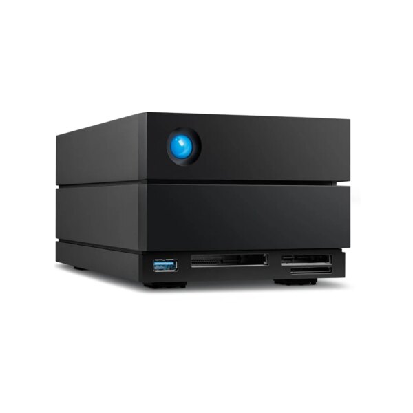 LaCie 2 BIG DOCK 16TB USB-C External Desktop HDD