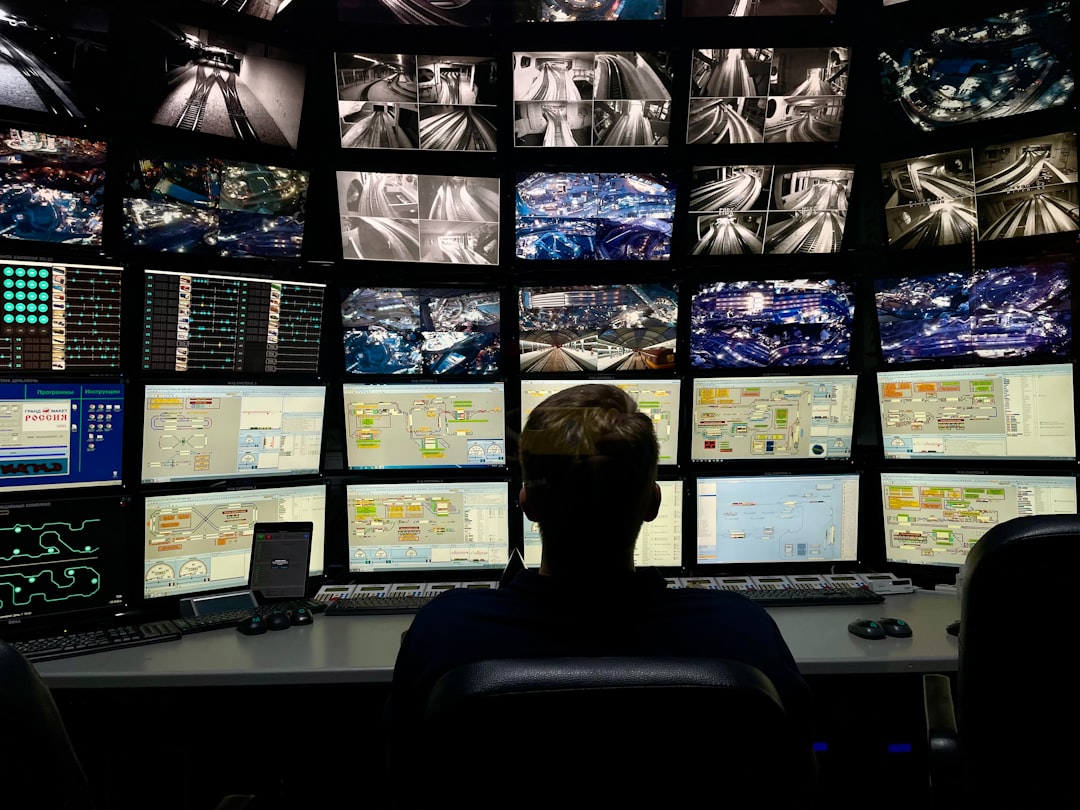 Illustrative security monitoring scene