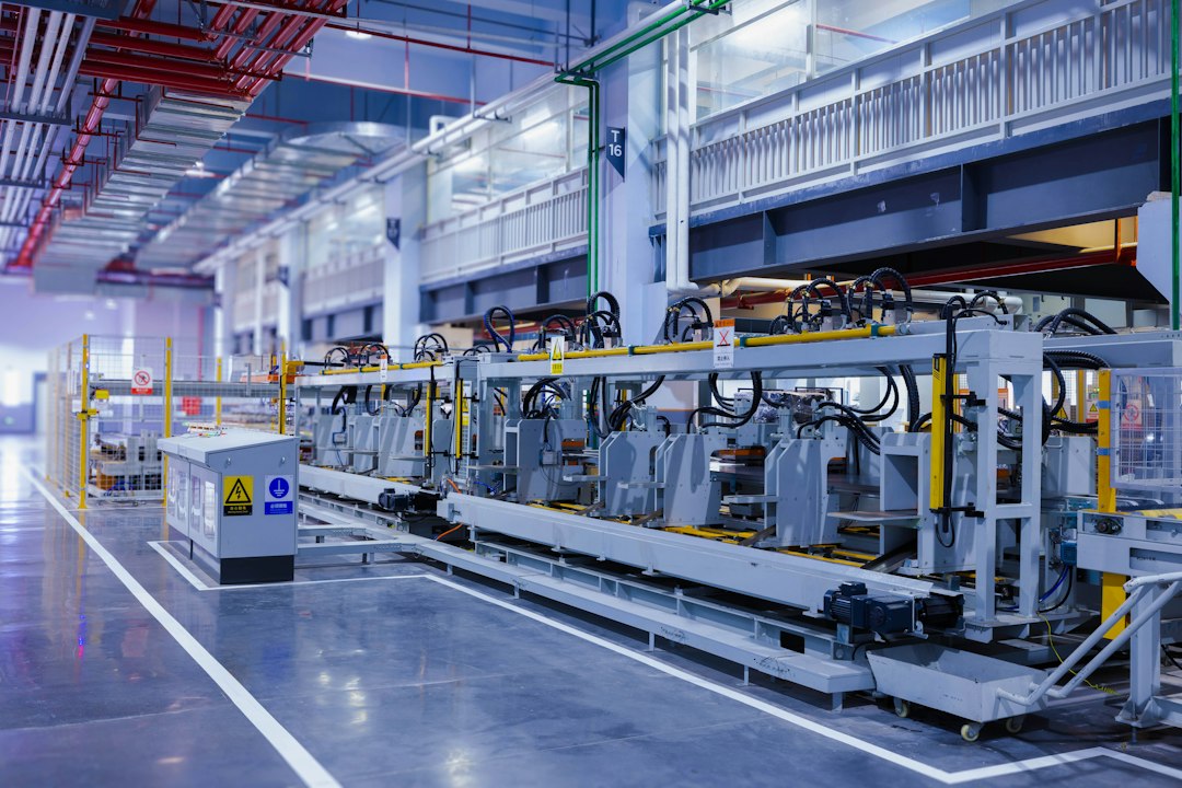 Illustrative manufacturing & industrial environment; not a client site