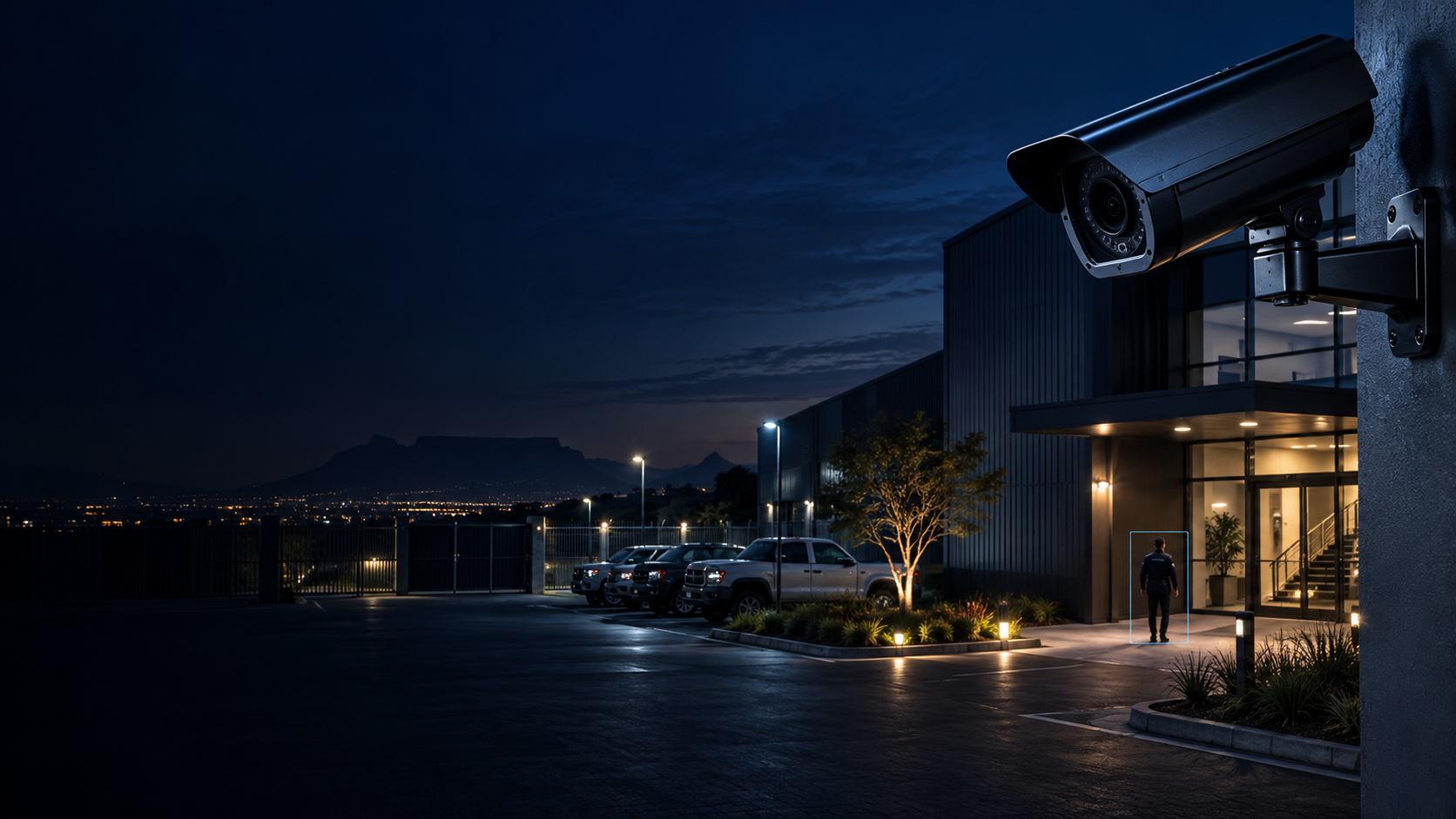 Illustrative AI CCTV Cameras vs Video Analytics: What’s the Difference? environment
